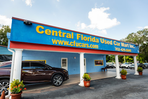 Used Car Dealer «Central Florida Used Car Mart Inc.», reviews and photos, 13 W Myers Blvd, Mascotte, FL 34753, USA