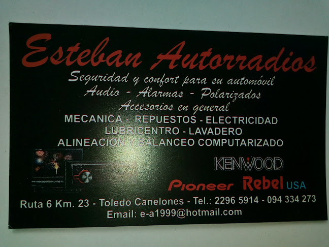 Esteban autorradios - Taller de reparación de automóviles