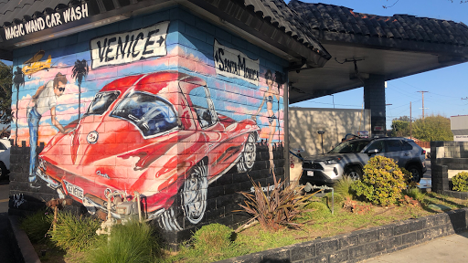 Self Service Car Wash «Magic Wand Car Wash», reviews and photos, 3115 Lincoln Blvd, Santa Monica, CA 90405, USA