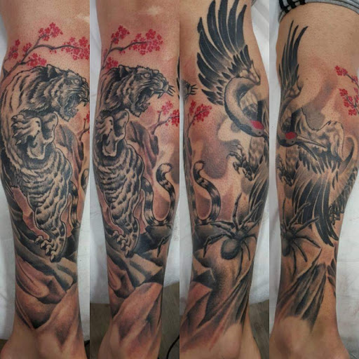 Explore texas tattoo ideas, creative tattoo ideas in Miami Beach, available at Tattoos by Lou Miami - South Beach