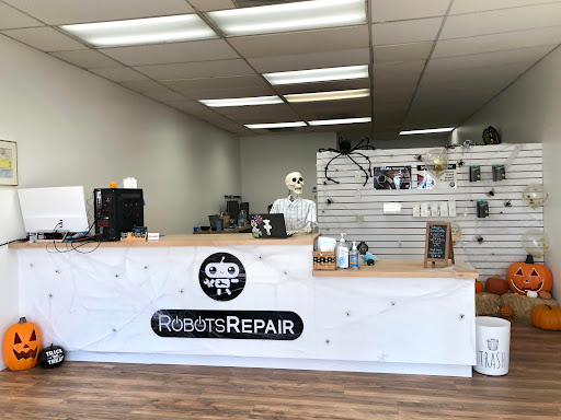 Robots Repair - Computer - Cell Phone - Laptop image