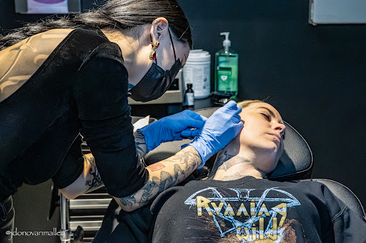 Explore fall tattoo ideas, creative tattoo ideas in Seattle, available at Bury Me In Gold Body Piercing