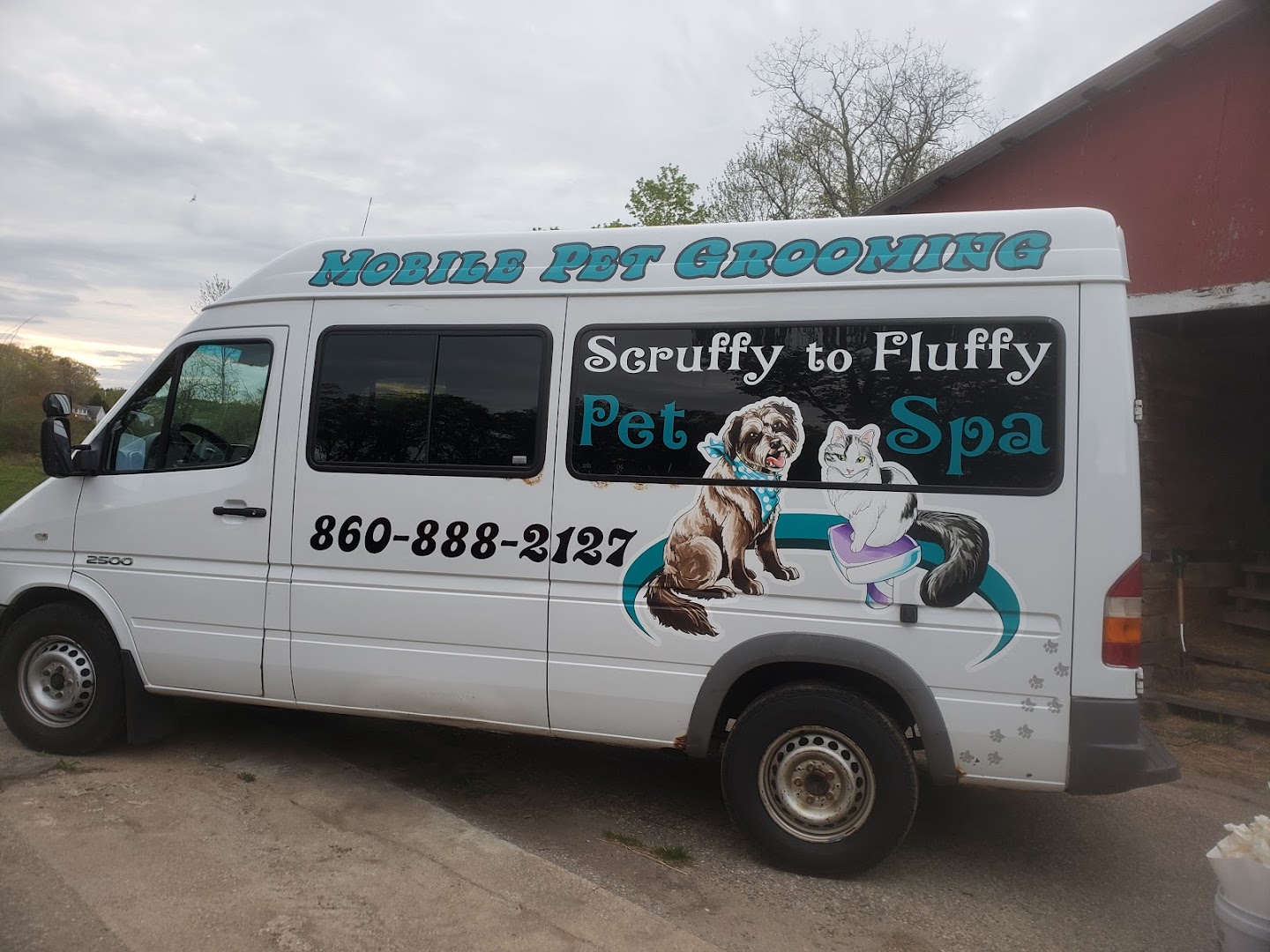 Scruffy to Fluffy Pet Spa LLC