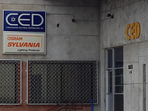 CED - Consolidated Electrical Distributors, 1134 N Washington St, Wichita, KS 67214, USA, 