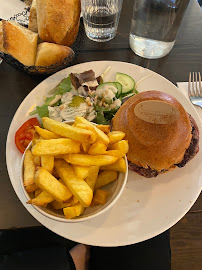 Hamburger du CORNER CAFE à Paris - n°10