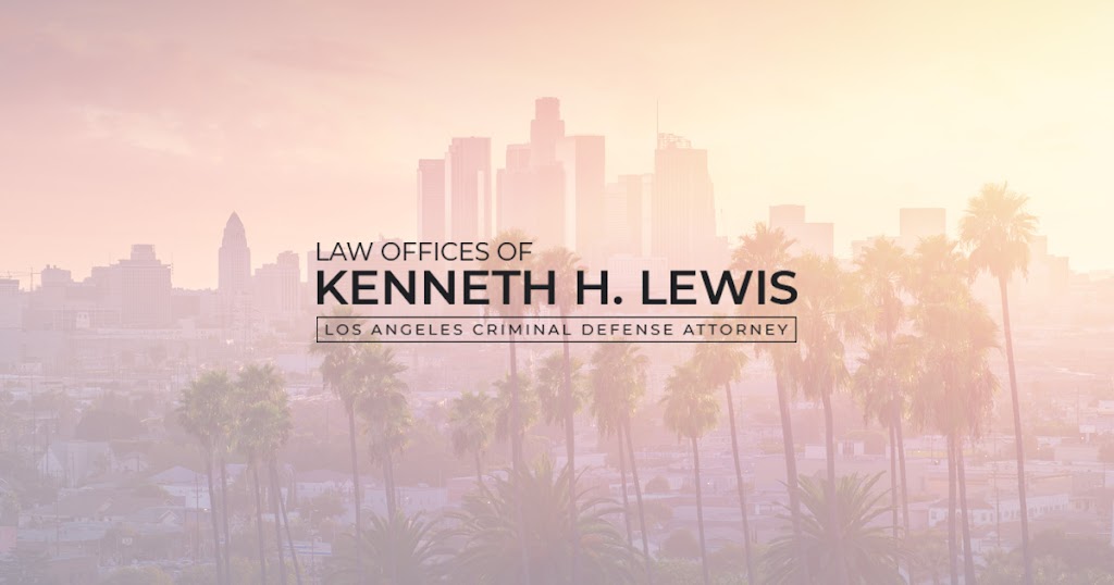 Law Offices of Kenneth H. Lewis 90071