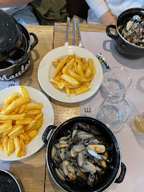 Moules-frites du Restaurant de fruits de mer La Croisette Saint Jean de Monts - n°1