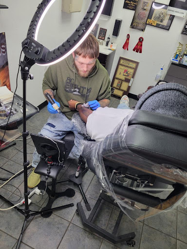 Explore aries zodiac sign tattoo ideas, creative tattoo ideas in Fort Wayne, available at Grade A Tattoos and Body Piercing