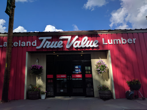 Lakeland True Value Hardware in Manitowish Waters, Wisconsin