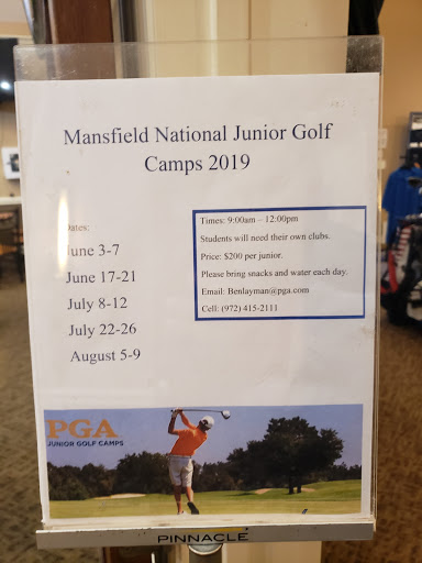 Golf Instructor «Mansfield National Golf Club», reviews and photos, 3750 National Pkwy, Mansfield, TX 76063, USA
