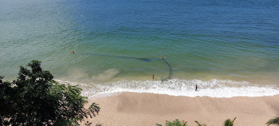 Damien Bay beach