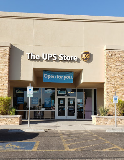 Shipping and Mailing Service «The UPS Store», reviews and photos, 5350 W Bell Rd Ste 122, Glendale, AZ 85308, USA