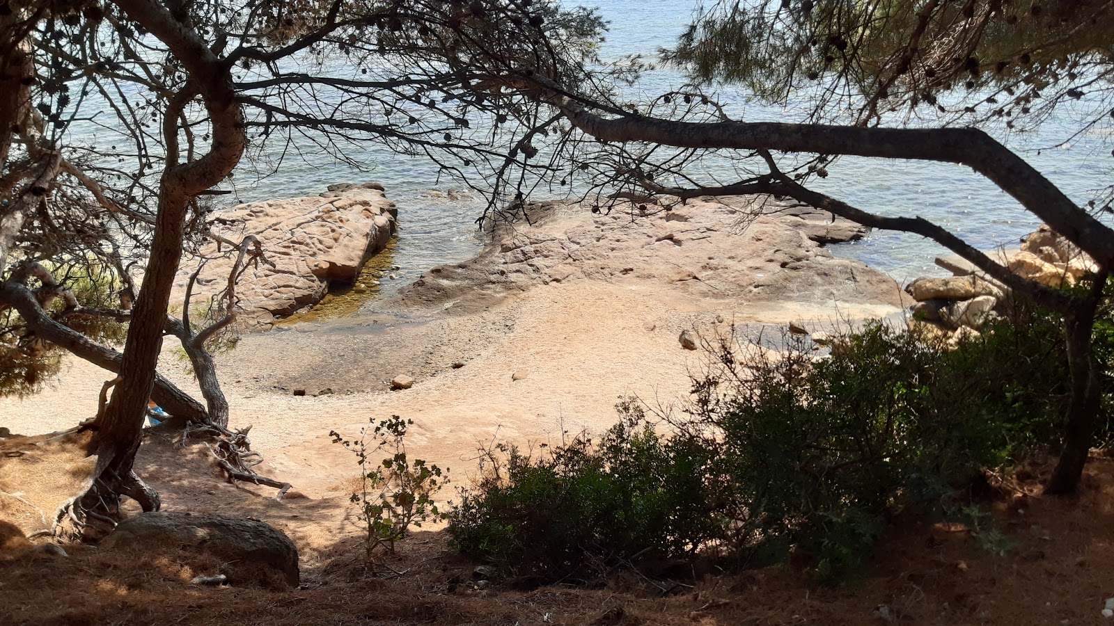 Foto von Plage Frederic Chopin mit gerader strand