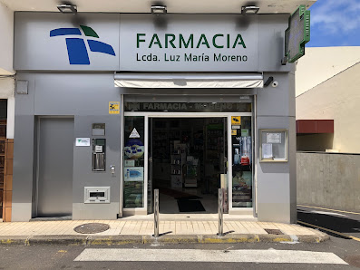 Farmacia Moreno C. Real, 160, 38370 La Matanza de Acentejo, Santa Cruz de Tenerife, España