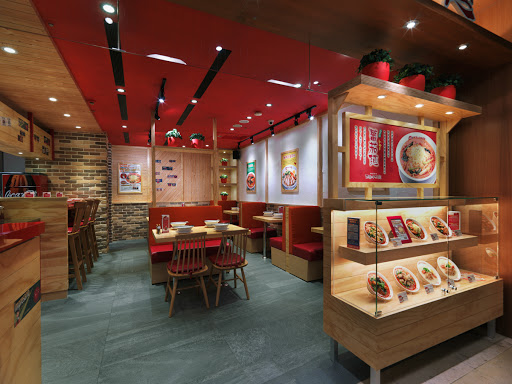 太陽蕃茄拉麵 誠品信義店