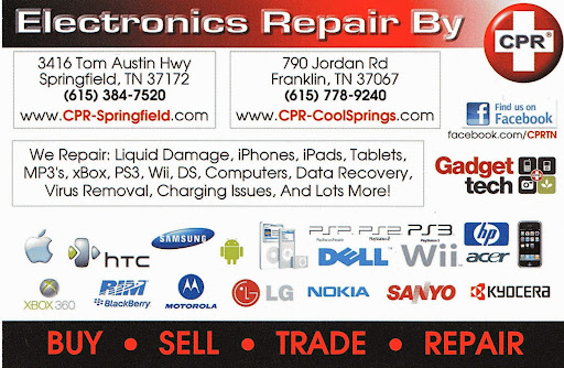 Repairs «Cell Phone Repair», reviews and photos, 3416 Tom Austin Hwy #6, Springfield, TN 37172, USA