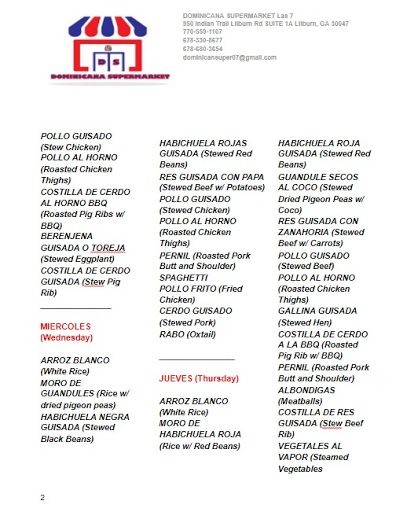 Grocery Store «Dominican Grocery Store», reviews and photos, 950 Indian Trail Lilburn Rd NW, Lilburn, GA 30047, USA