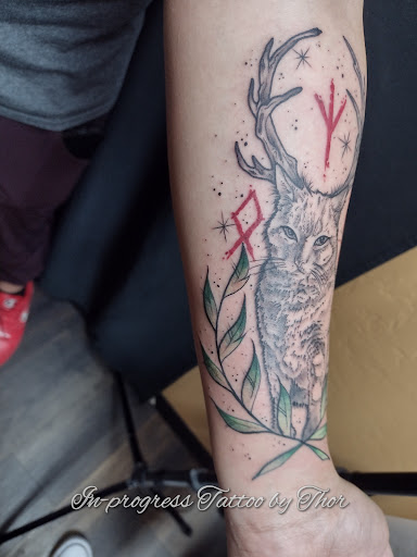 Explore half sleeve tattoos womens ideas, creative tattoo ideas in San Tan Valley, available at Frontier Tattoo Company