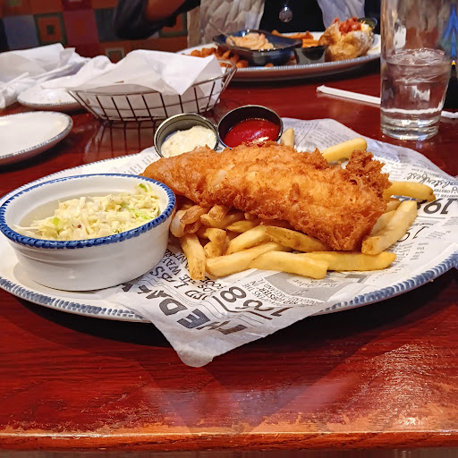 Very crunchy piece of Cod. Hot and tasty.