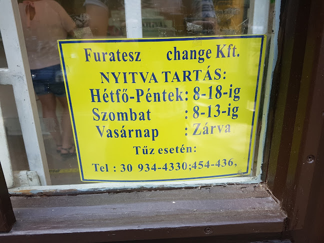 Furatész Change kft. - Valutaváltó