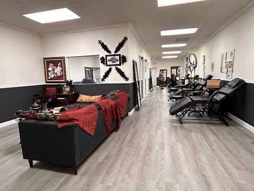 Explore symbol tattoo ideas, creative tattoo ideas in Naples, available at Vamp Ink Tattoos