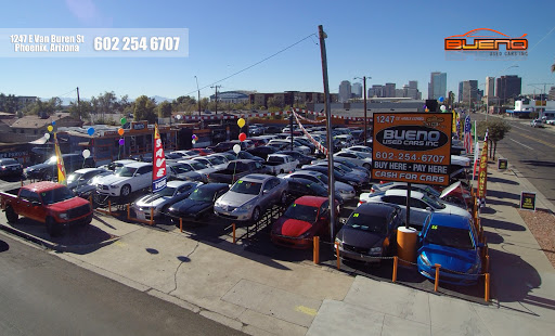 Used Car Dealer «Bueno Used Cars, Inc.», reviews and photos, 1247 E Van Buren St, Phoenix, AZ 85006, USA
