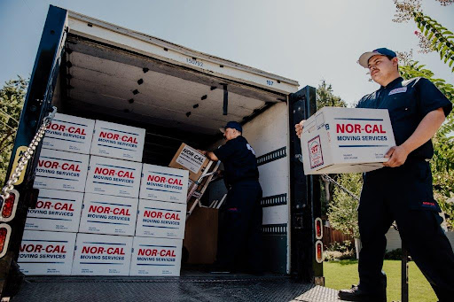 Moving Company «NOR-CAL Moving Services», reviews and photos, 3129 Corporate Pl, Hayward, CA 94545, USA