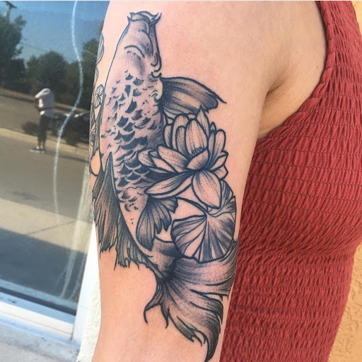 Explore gay pride tattoo ideas, creative tattoo ideas in Dayton, available at 33 Lions Tattoo