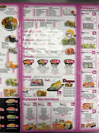 Sushi Tori à Parmain carte