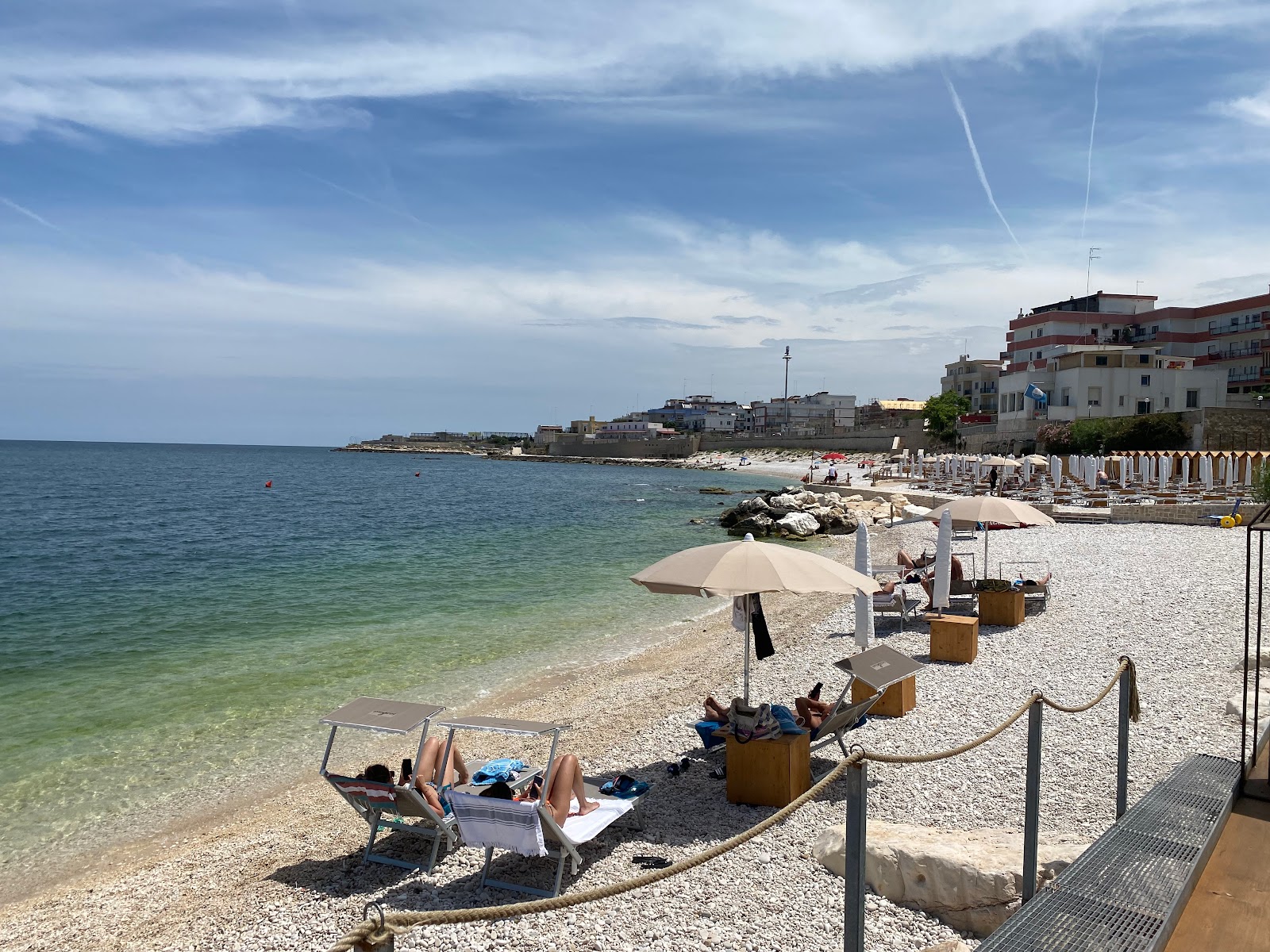 Foto de Spiaggia del Macello - lugar popular entre os apreciadores de relaxamento