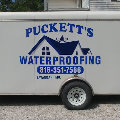 Puckett's Waterproofing