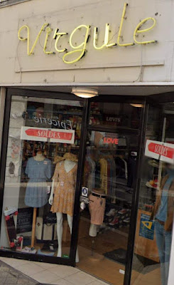 Boutique Virgule à Angoulême