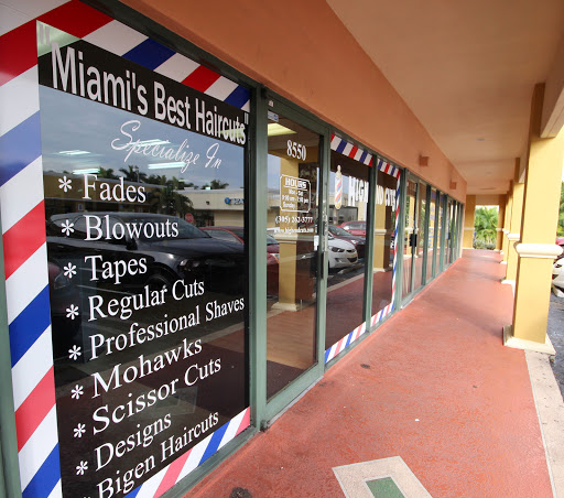 Barber Shop «High End Cuts Barbershop», reviews and photos, 8550 SW 8th St, Miami, FL 33144, USA