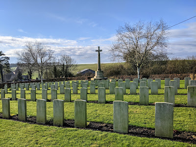 cimetière communal de Harponville, extension à Harponville