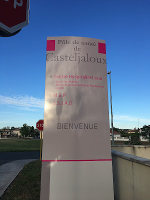 Hôpital Local à Casteljaloux