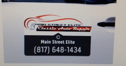 Auto Repair Shop «Main Street Elite Automotive Repair», reviews and photos, 704 N Main St, Cleburne, TX 76033, USA