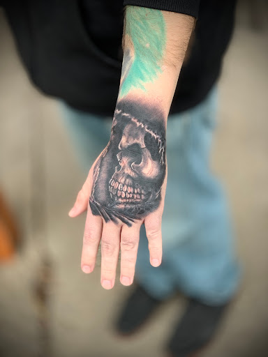 Explore foot and ankle tattoo ideas, creative tattoo ideas in Roscoe, available at Elevated Ink Tattoo