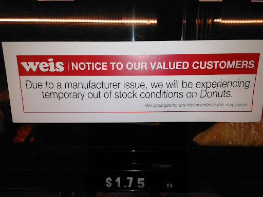 Supermarket «Weis Markets», reviews and photos, 339 W Walnut St, Shamokin, PA 17872, USA