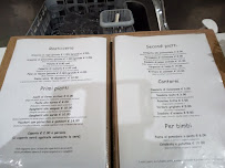 Menu du Il Desiderio à Sovico