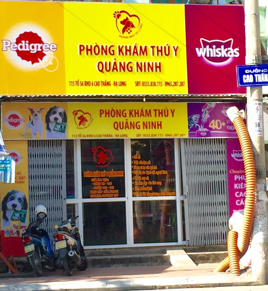 PHÒNG KHÁM THÚ Y QUẢNG NINH