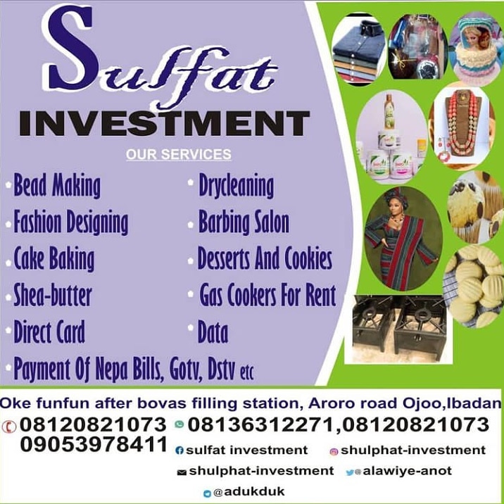 Sulfat investment