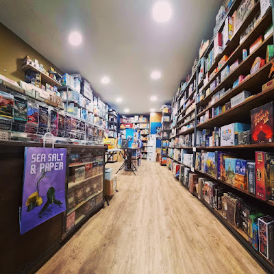 Les Mauvais Joueurs, la boutique de jeux à Paris