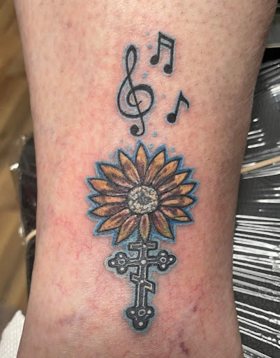 Explore tattoo ideas for birthdays, creative tattoo ideas in North Conway, available at The Darling Grey Tattoo,Gallery & Piercing