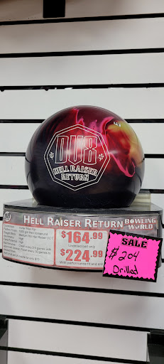 Bowling Alley «AMF Diamond Lanes», reviews and photos, 267 N Forest Blvd, Houston, TX 77090, USA