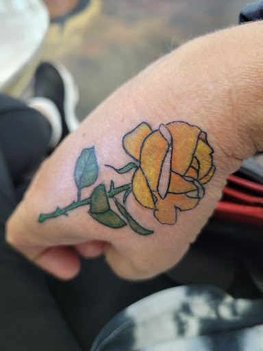 Explore tattoo ideas beach theme, creative tattoo ideas in Davison, available at Time Bomb Tattoo