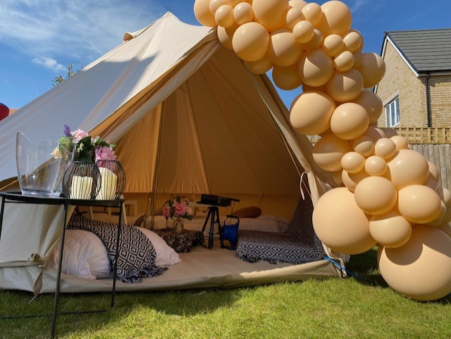 Reviews of Events & Bell Tents Company in Oxford - Event Planner