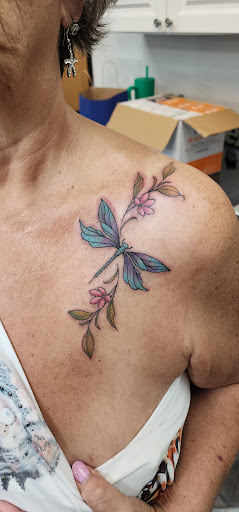 Explore black tattoo ideas for women, creative tattoo ideas in Zephyrhills, available at MAIN STREET INK TATTOOS