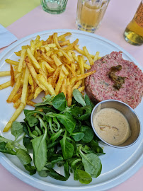 Frite du La Côte et l'Arête - Restaurant, brasserie, bar à vin - Convivial, chic et chaleureux à Issy-les-Moulineaux - n°5