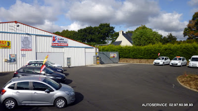 AutoService à Évellys