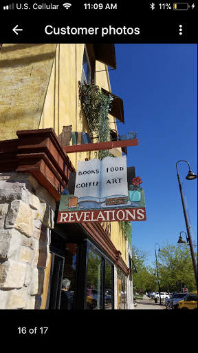 Cafe «Revelations Cafe», reviews and photos, 112 N Main St, Fairfield, IA 52556, USA